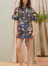 Load image into Gallery viewer, Belted Mini Dress
