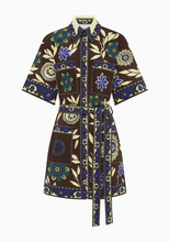 Load image into Gallery viewer, Belted Mini Dress
