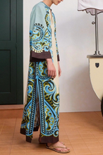 Load image into Gallery viewer, Printed Caftan Maxi Dress
