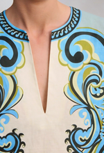 Load image into Gallery viewer, Printed Caftan Maxi Dress
