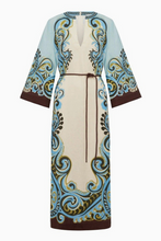 Load image into Gallery viewer, Printed Caftan Maxi Dress

