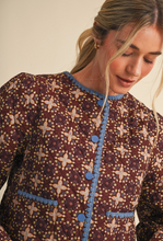 Load image into Gallery viewer, Blanket Stitched Quilted Jacket
