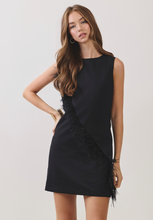 Load image into Gallery viewer, Fringe Shift Dress
