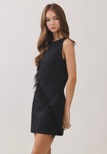 Load image into Gallery viewer, Fringe Shift Dress
