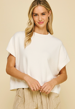 Load image into Gallery viewer, Drop Shoulder Sweater Top
