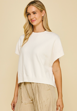 Load image into Gallery viewer, Drop Shoulder Sweater Top
