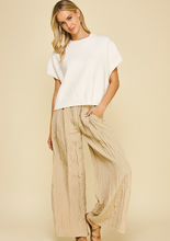 Load image into Gallery viewer, Drop Shoulder Sweater Top
