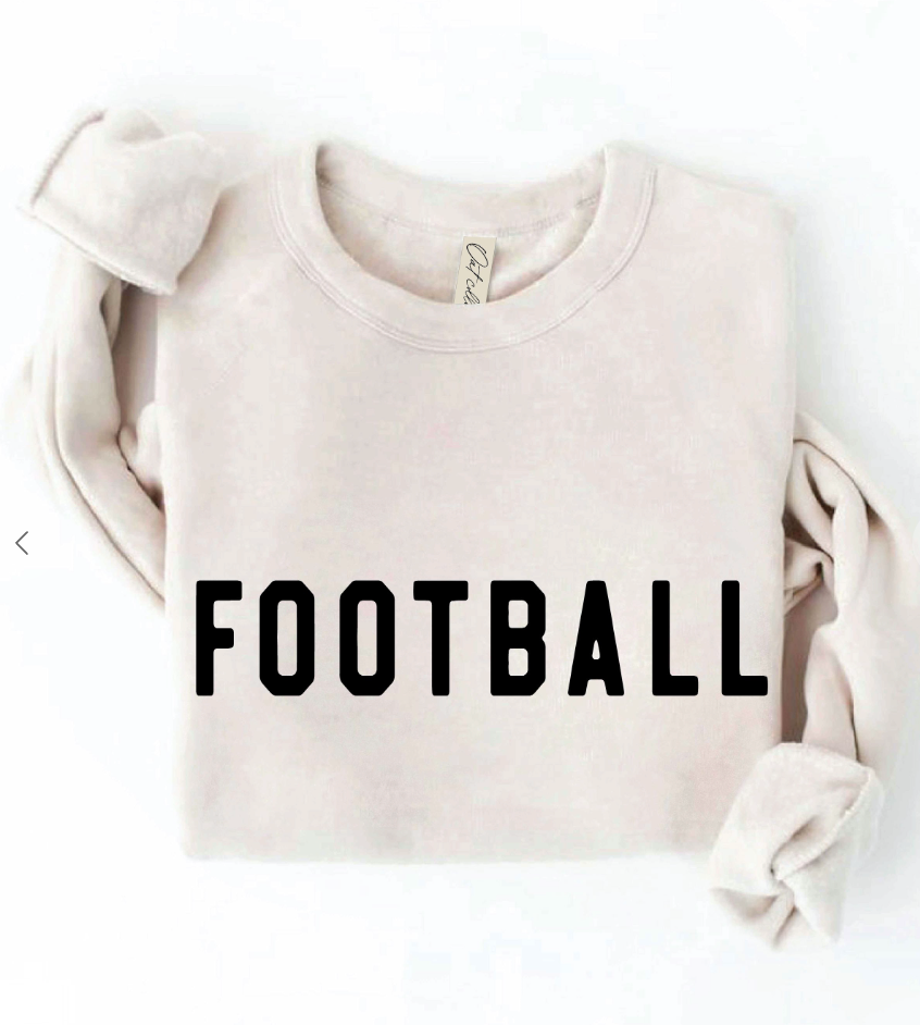 Football Sweatshirt