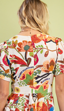 Load image into Gallery viewer, Spring Floral Printed Midi Dress
