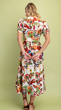 Load image into Gallery viewer, Spring Floral Printed Midi Dress
