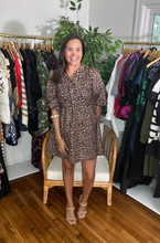 Load image into Gallery viewer, Leopard Mini Dress
