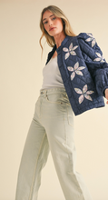 Load image into Gallery viewer, Quilted Floral Jacket
