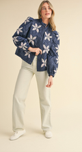 Load image into Gallery viewer, Quilted Floral Jacket
