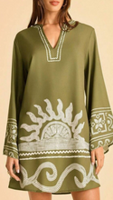 Load image into Gallery viewer, Olive Sun Kissed Caftan

