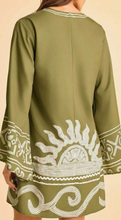 Load image into Gallery viewer, Olive Sun Kissed Caftan
