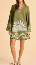 Load image into Gallery viewer, Olive Sun Kissed Caftan
