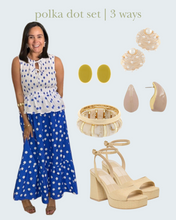 Load image into Gallery viewer, Polka Dot Skirt Set
