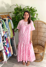 Load image into Gallery viewer, Floral Textured Organza Dress
